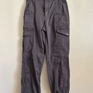 Garage Brown Cargo Jogger Pants